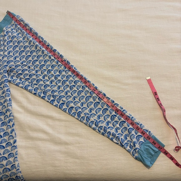 Women’s Little Sleepies Blue Rainbows Sleep Pant/Joggers - Picture 5 of 7